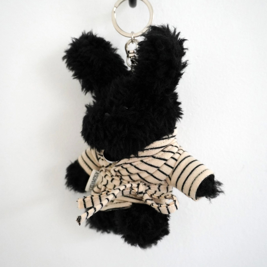 코지모지 푸들 키링 샤워 가운 아이보리(Cosymosy Poodle Keyring Shower Gown Ivory) - 2