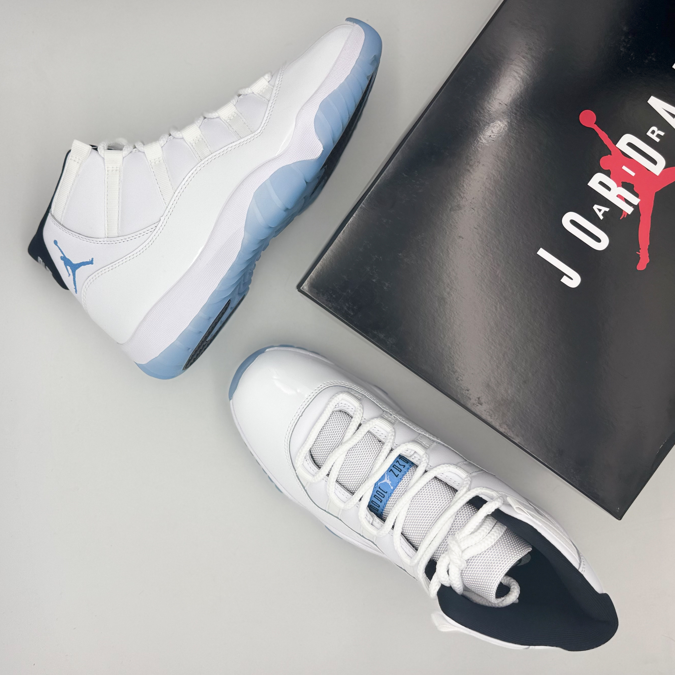 Jordan 11 Retro Legend Blue 2024 착용 스타일 - 7