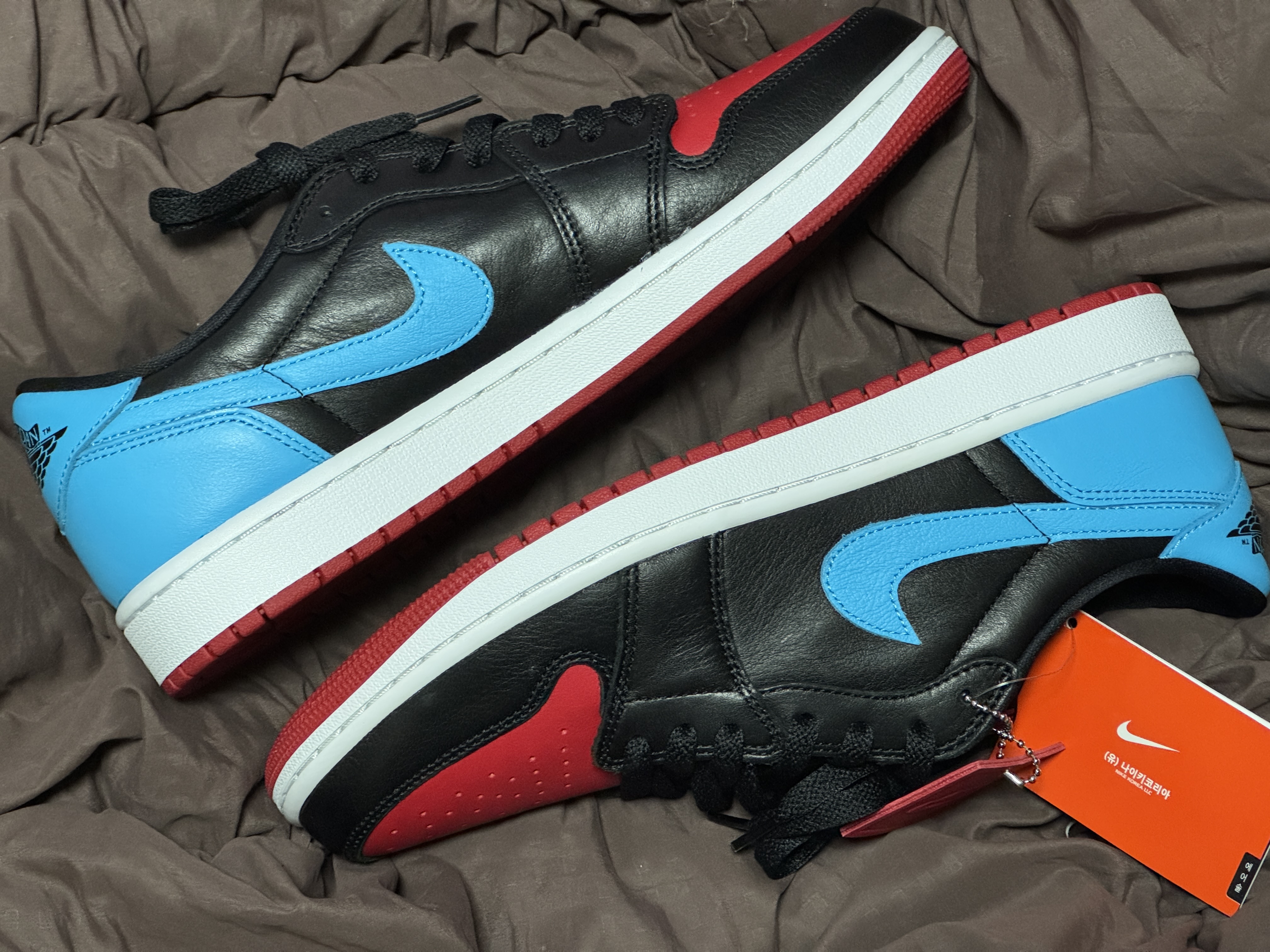 (W) Jordan 1 Retro Low OG NC to CHI 착용 스타일