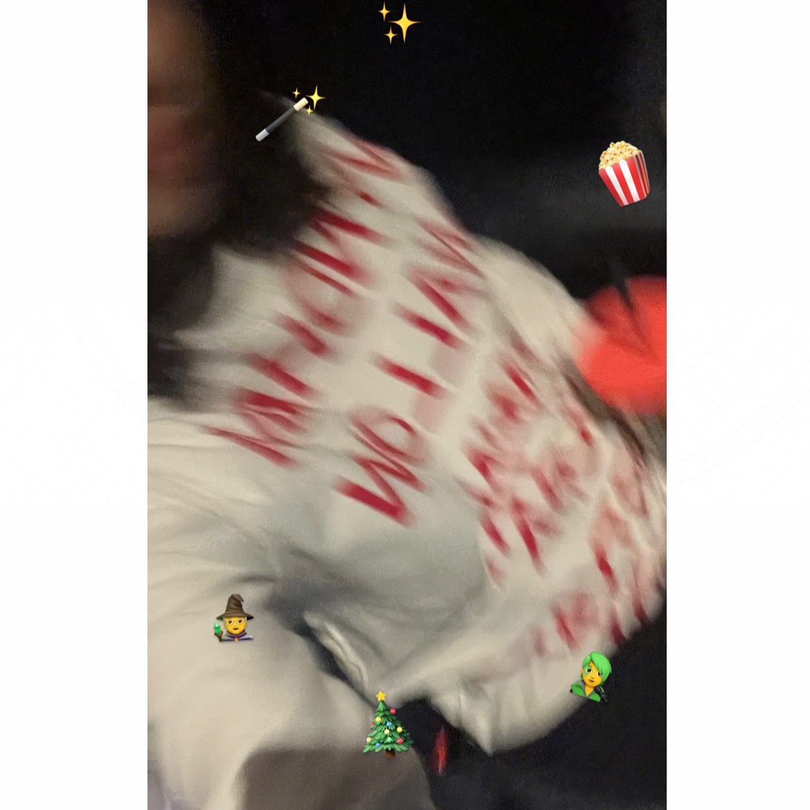 [KREAM 단독] Safarispot Highway Inn LS T-Shirt White Red 착용 스타일 - 2