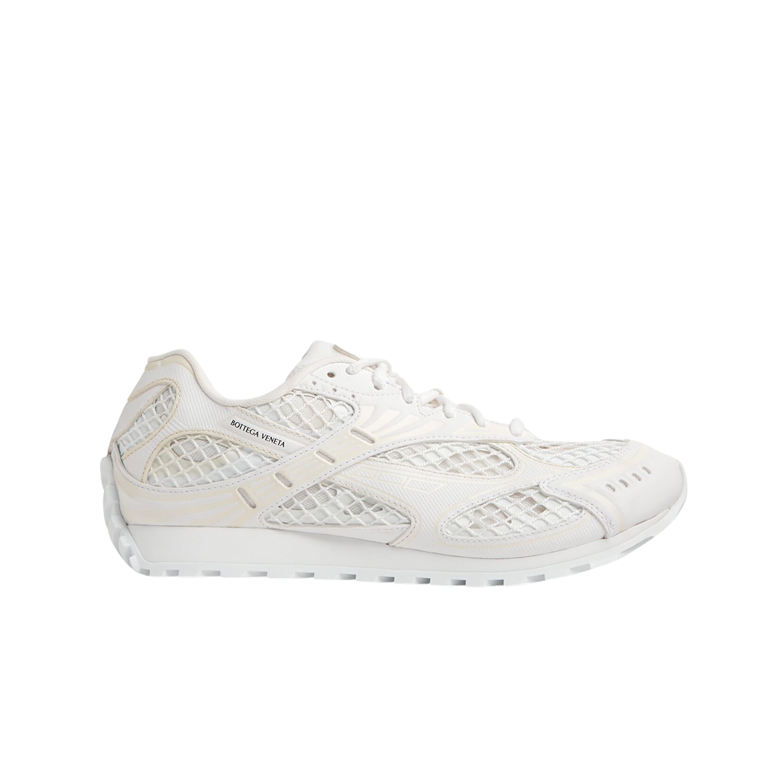 755915V2X409013 (W) Bottega Veneta Orbit Sneakers White