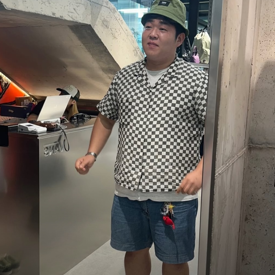 Needles V-Neck Chimayo Cardigan Brown, Carhartt WIP Organic Cotton Dearborn Canvas OG Detroit Jacket Peanut Aged Canvas - Winter 착용 스타일 - 6