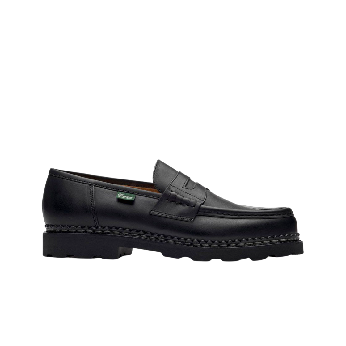 파라부트 레임스 리세 블랙(Paraboot Reims Lisse Black)