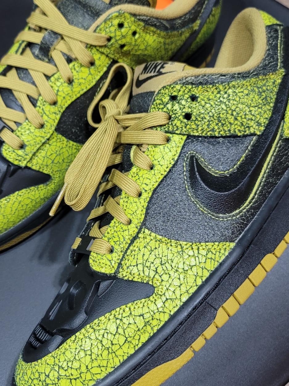 Nike Dunk Low Retro QS Halloween 착용 스타일 - 3