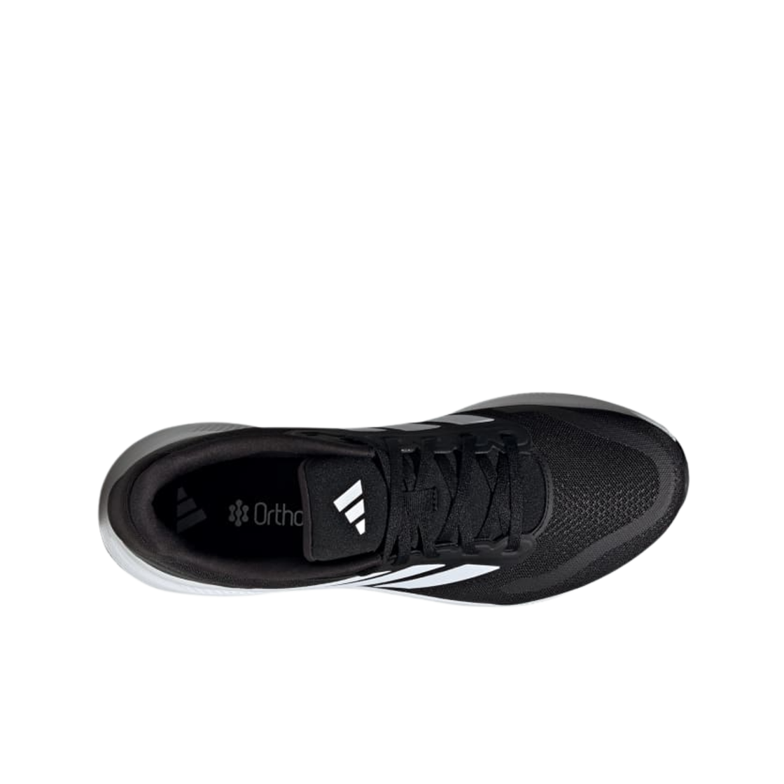 아디다스 런팔콘 5 와이드 코어 블랙 클라우드 화이트(Adidas Runfalcon 5 Wide Core Black Cloud White) - 2