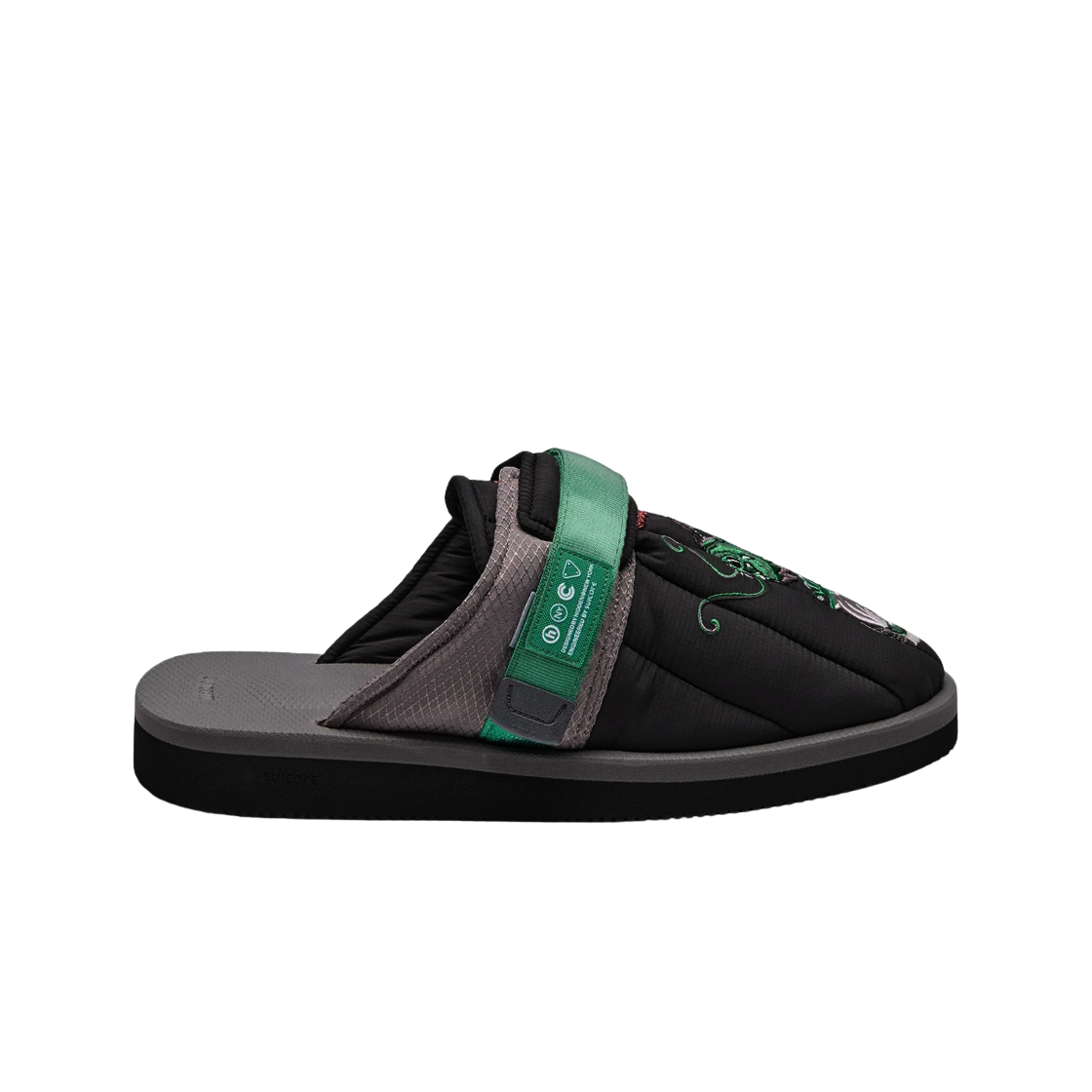 수이코크 x 히든 NY 타츠 자보 푸파 블랙(Suicoke x Hidden NY Tatsu Zavo Puffab Black)