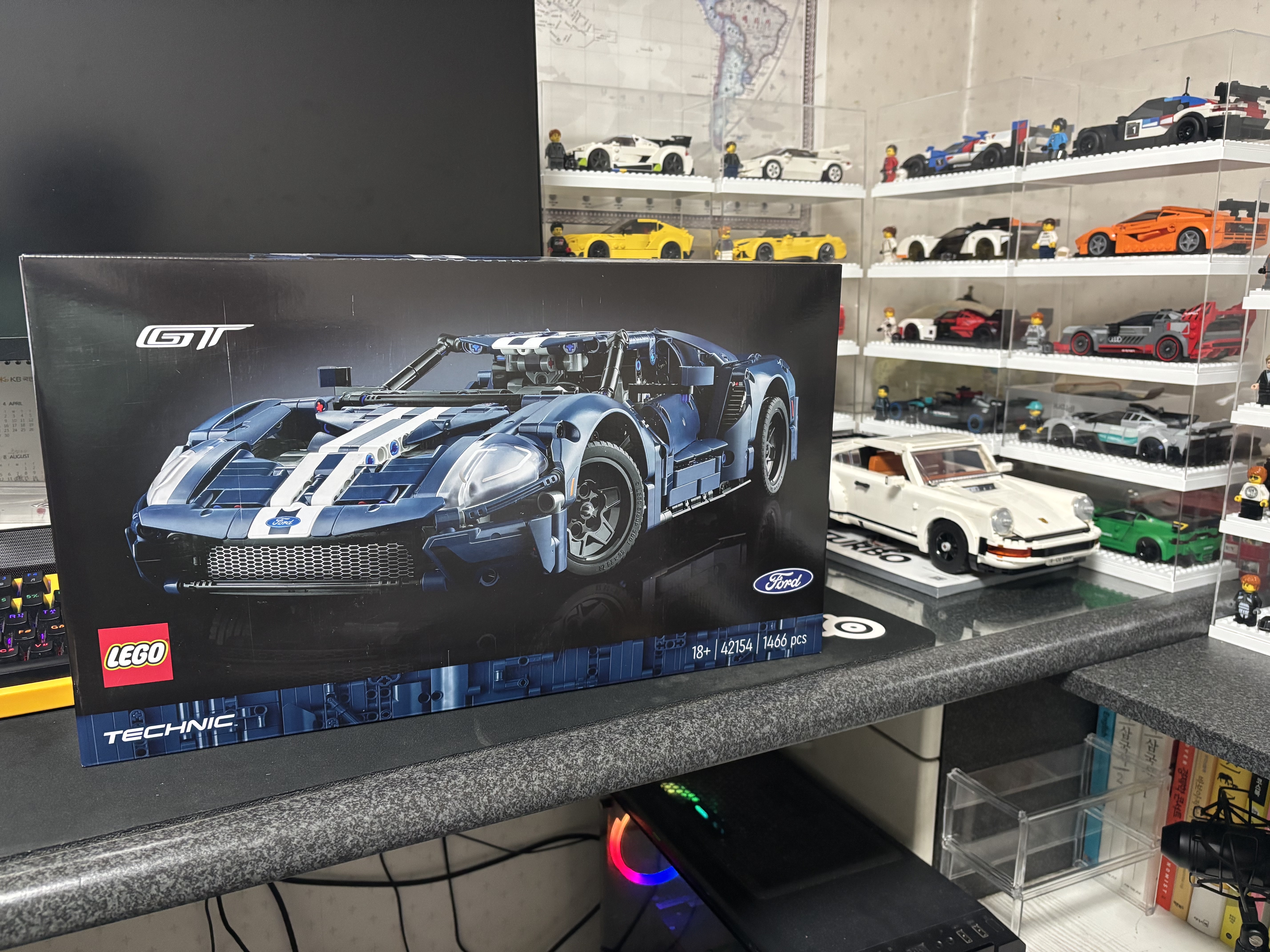 Lego 2022 Ford GT 착용 스타일