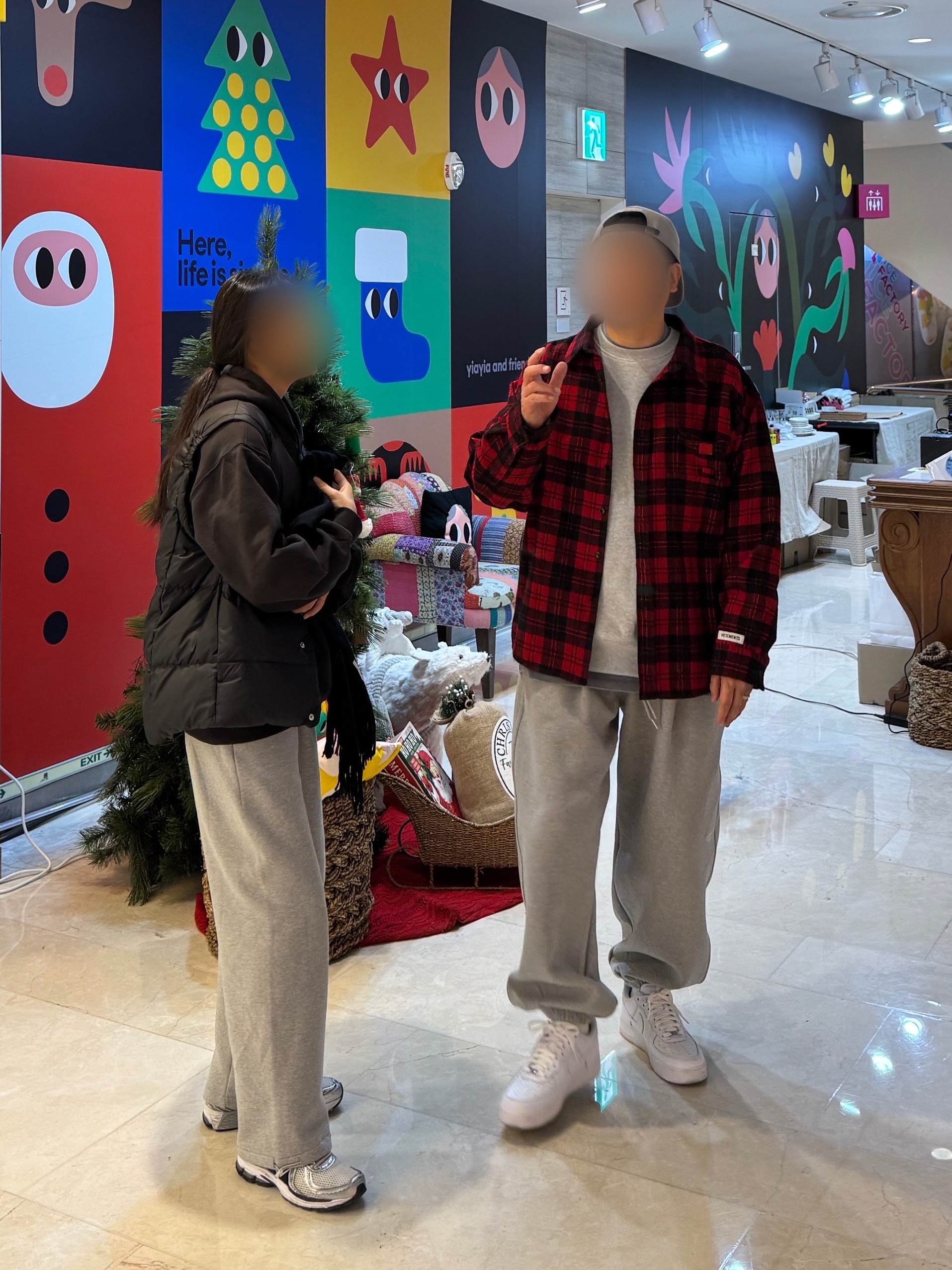 Palace Unisex Hood Grey Marl - 24FW, Nike x 1017 Alyx 9SM Air Force 1 Low SP White 착용 스타일