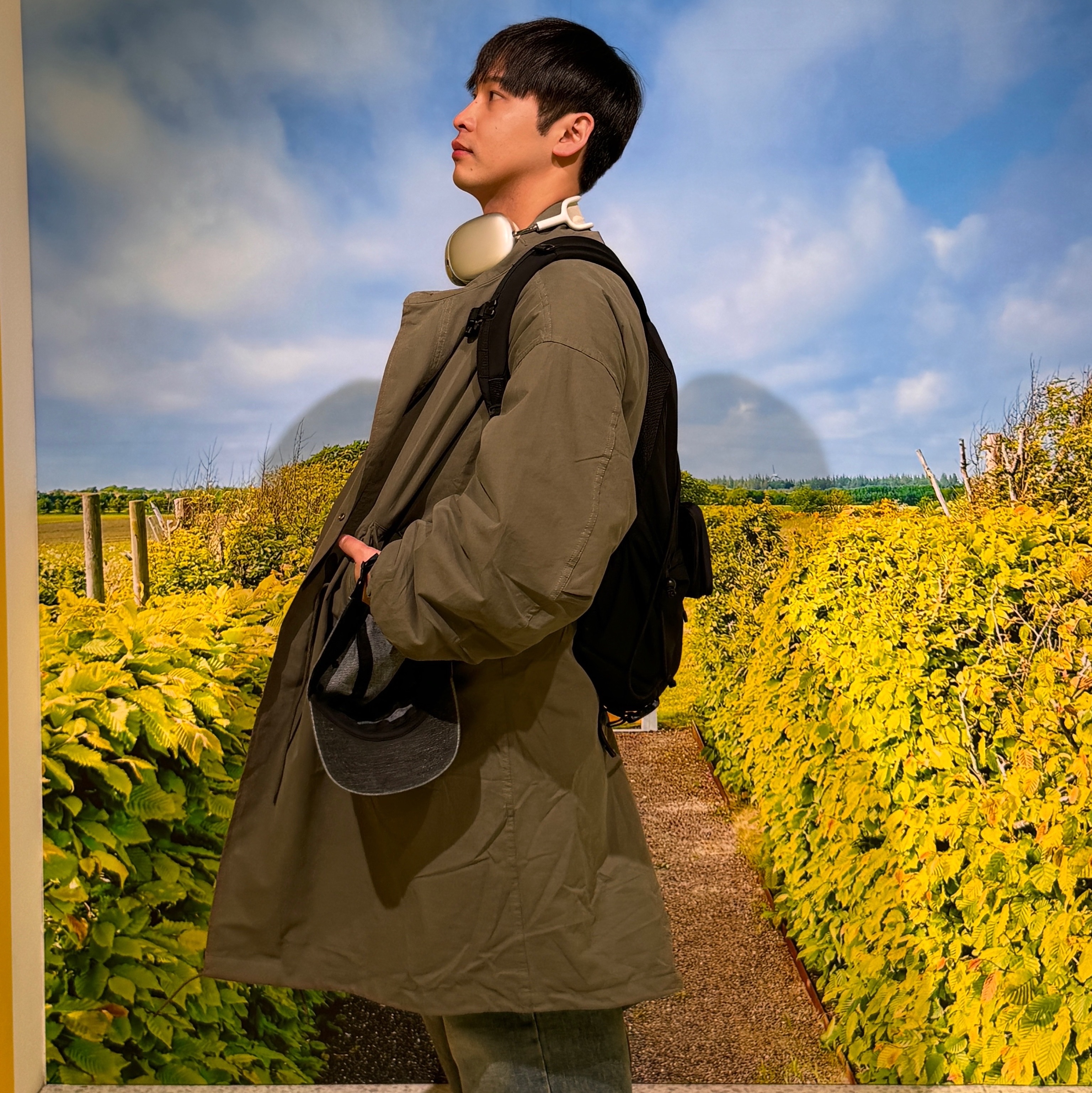 Freak's Store M-65 Mods Coat Liner Set Olive 착용 스타일