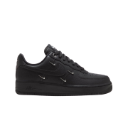 (W) Nike Air Force 1 ’07 LX Black Metallic Silver