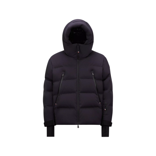 Moncler Fellberg Hooded Down Ski Jacket Royal Blue - 24FW