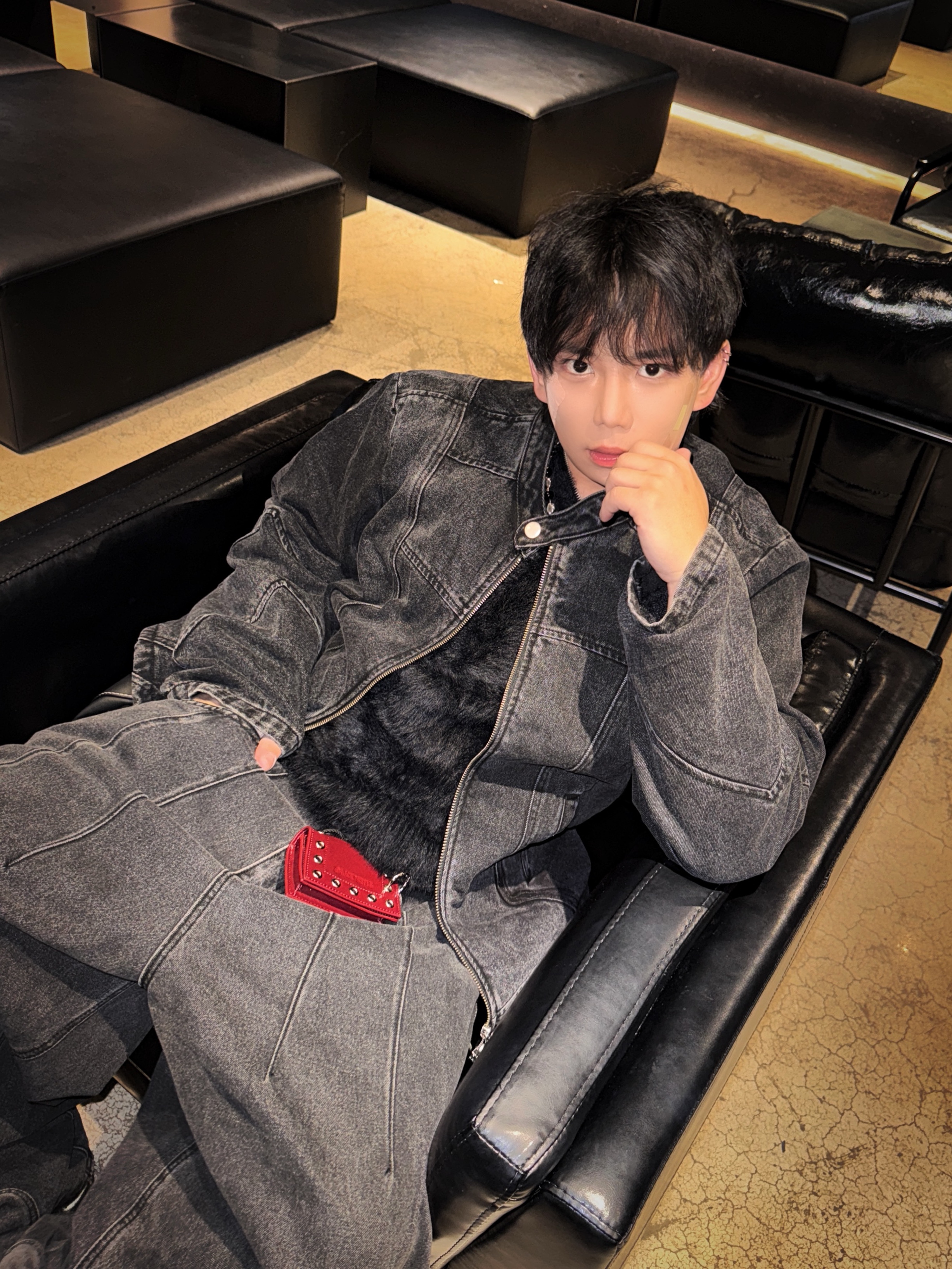 New Rock M-MET422-S1 Black 착용 스타일 - 4