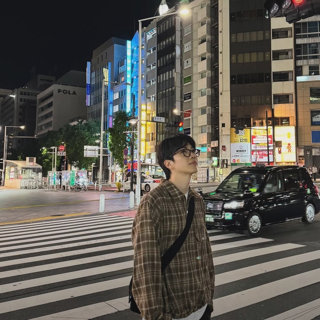 IAB Studio Ripstop Wind Jacket Deep Green 착용 스타일 - 7