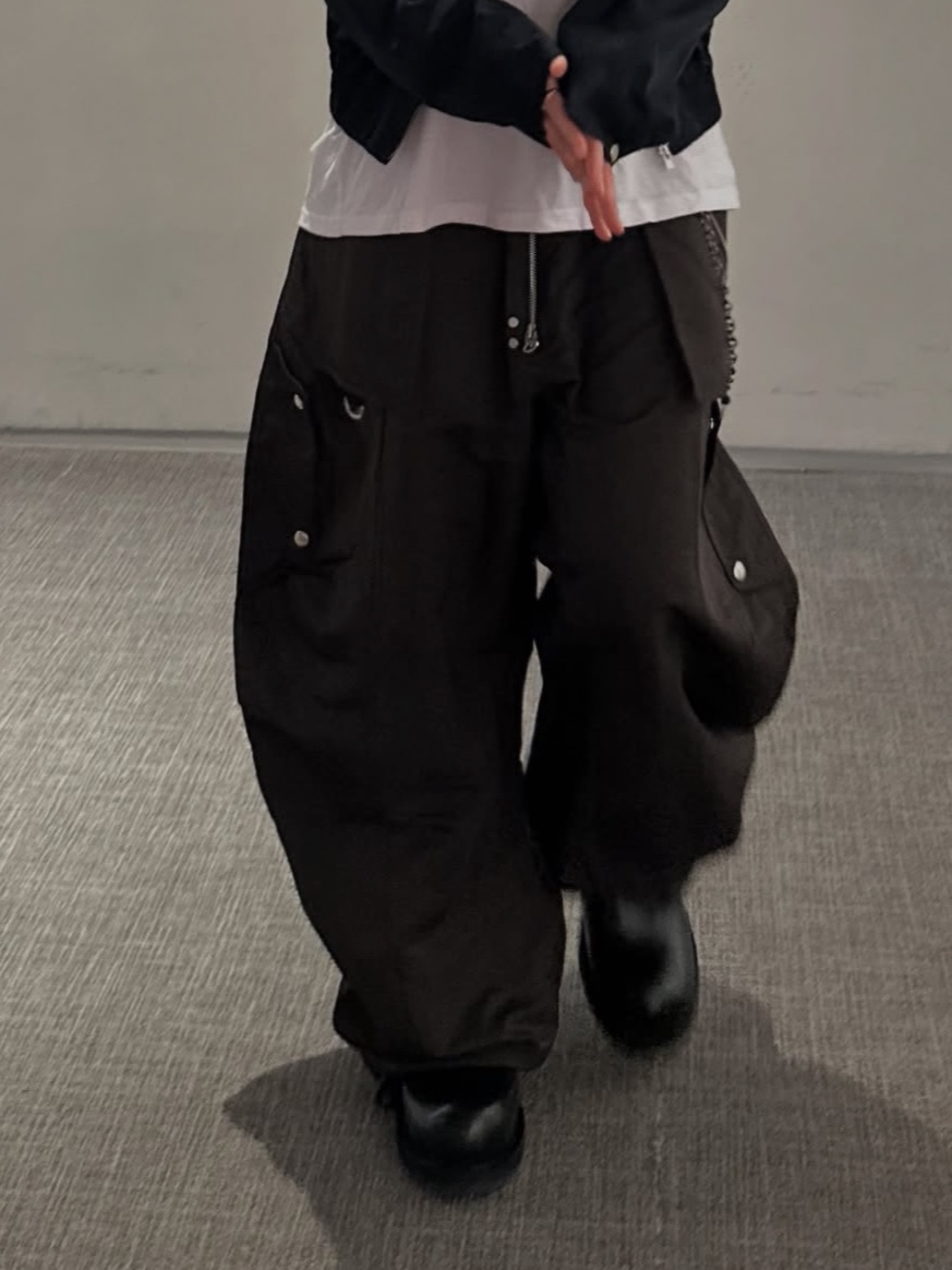 Balenciaga Steroid Derby Black 착용 스타일 - 3