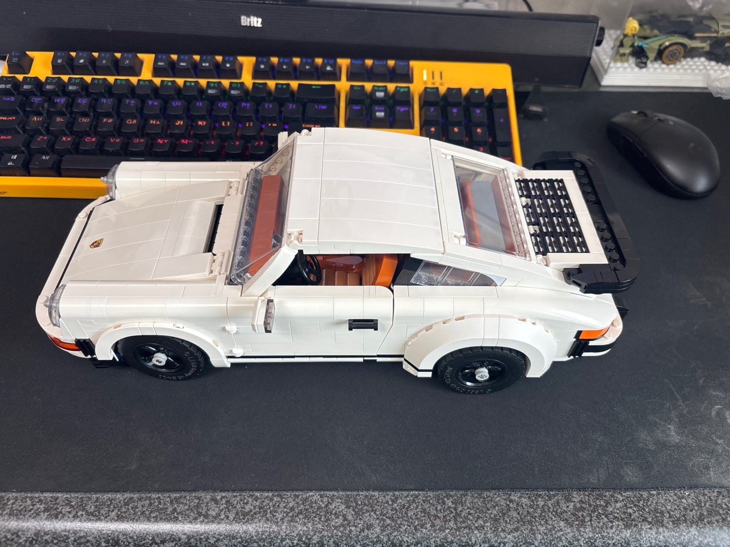 Lego Porsche 911 착용 스타일 - 3