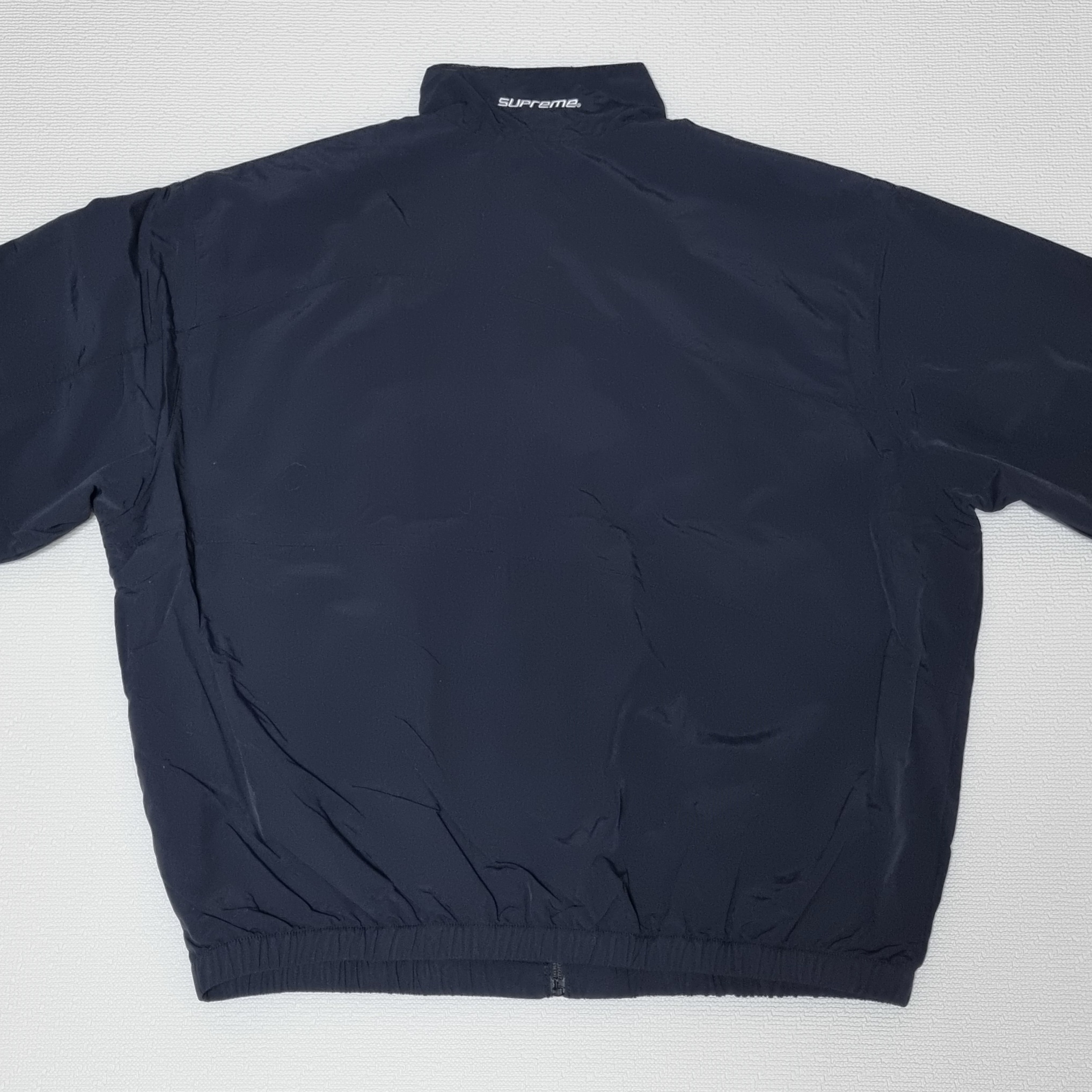 Supreme Curve Track Jacket Black - 24SS 착용 스타일 - 2