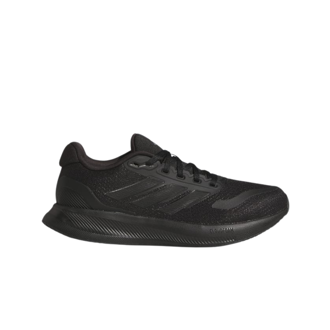 (W) 아디다스 런팔콘 5 와이드 코어 블랙((W) Adidas Runfalcon 5 Wide Core Black) - 1