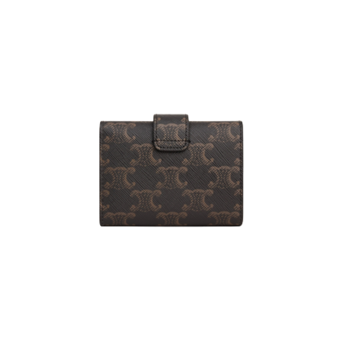 10M962CQH-04LU Celine Fine Wallet Celine Victoire in Triomphe Canvas Tan - #3