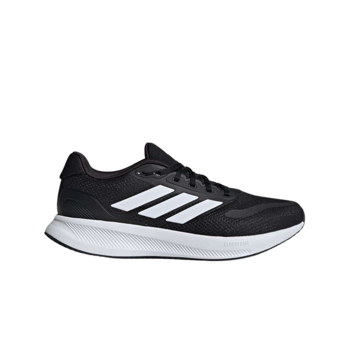 아디다스 런팔콘 5 와이드 코어 블랙 클라우드 화이트(Adidas Runfalcon 5 Wide Core Black Cloud White) - 1