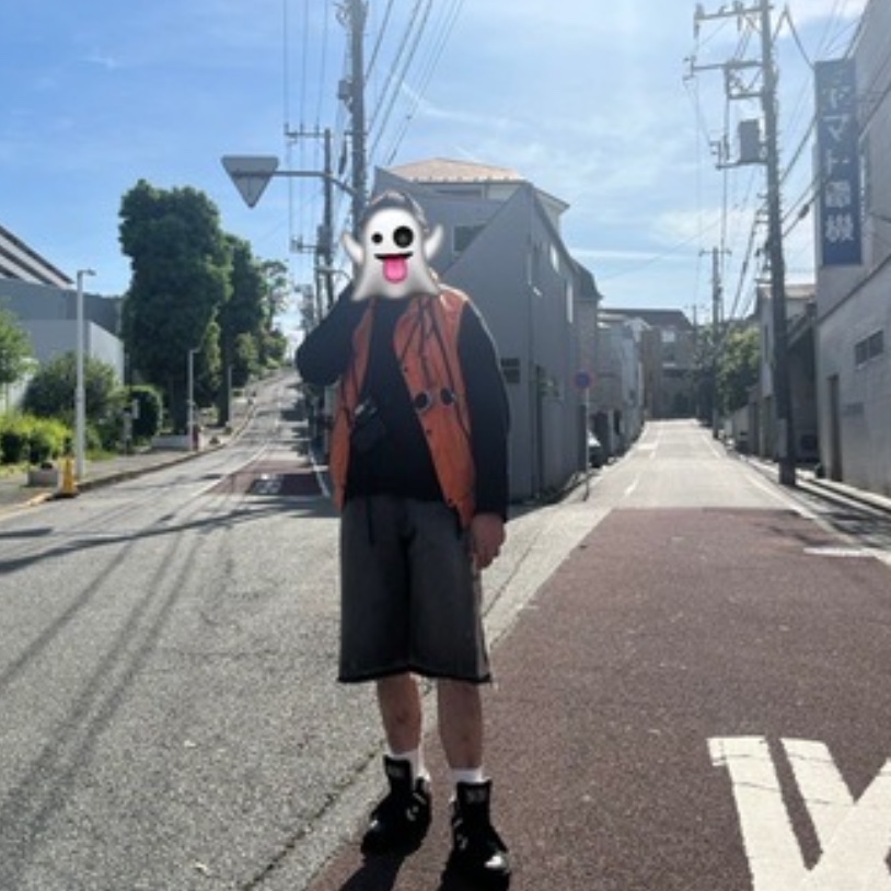 Kapital 14 oz. Denim 5P Bone Embroidery Short Pants Black 착용 스타일