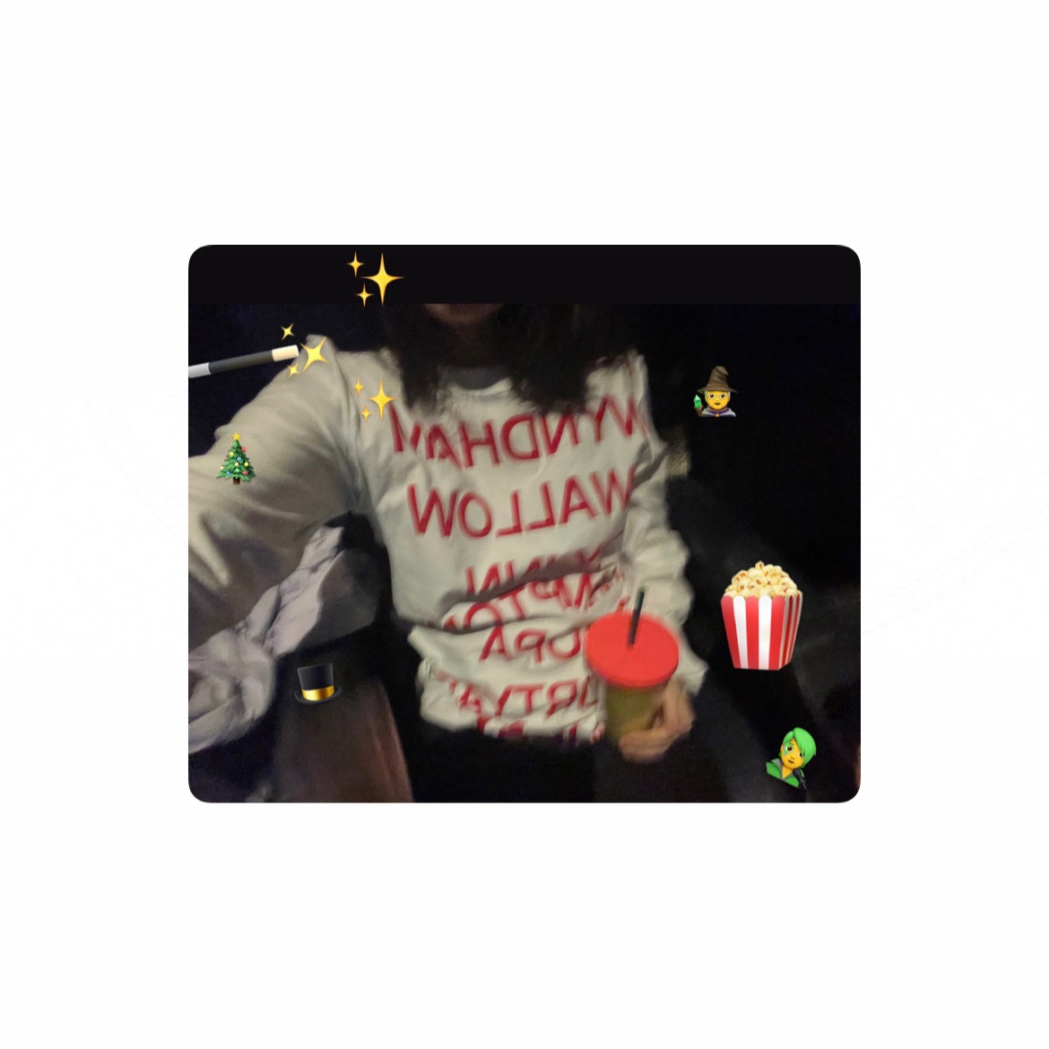 [KREAM 단독] Safarispot Highway Inn LS T-Shirt White Red 착용 스타일 - 1