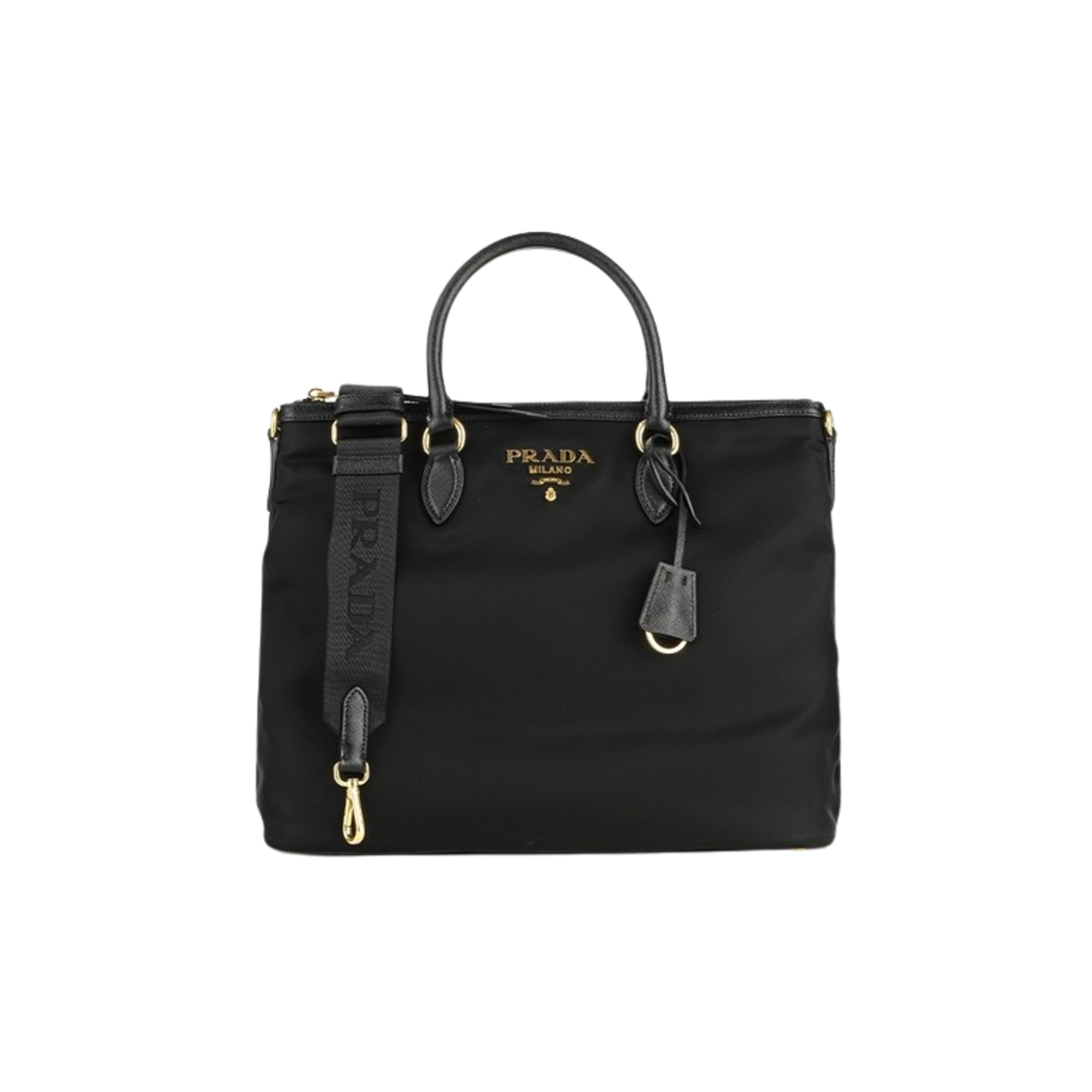 프라다 포코노 투웨이 토트백 블랙 | Prada | KREAM
