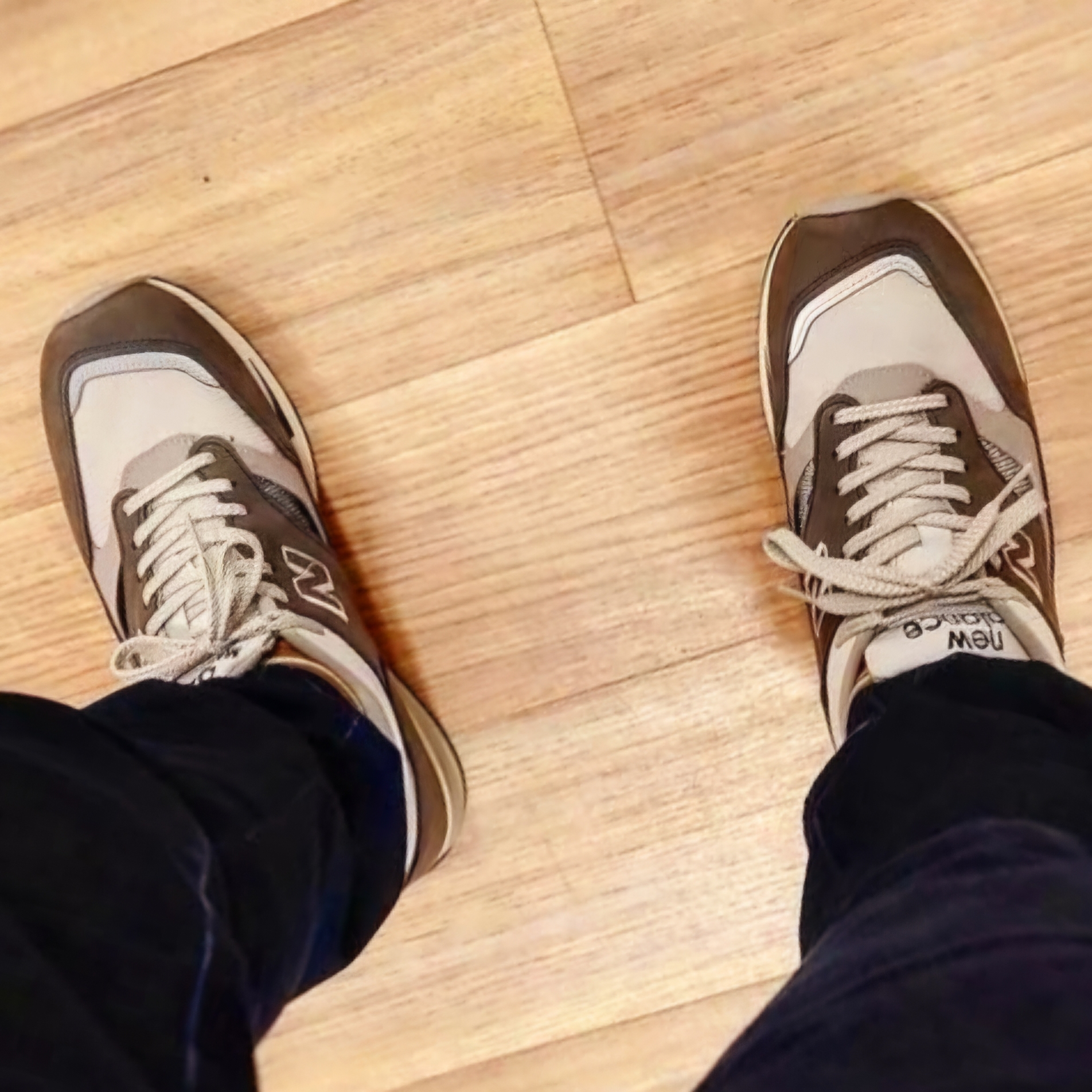 New Balance 1500 Made in UK 35th Anniversary Grey 착용 스타일