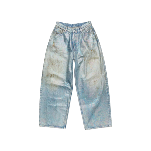 Acne Studios Super Baggy Fit Jeans 2023 Mid Blue