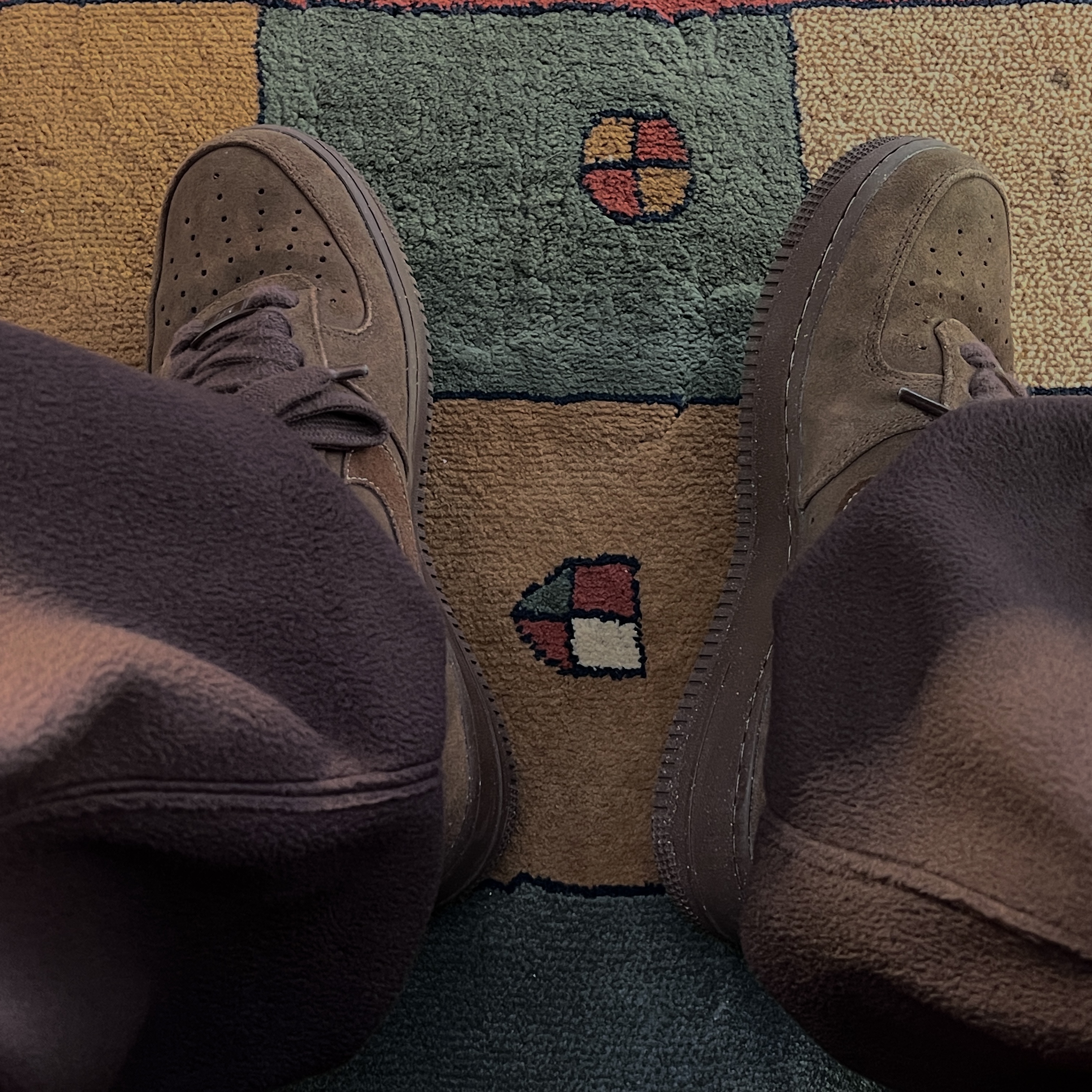 (W) Nike Air Force 1 '07 Cacao Wow 착용 스타일