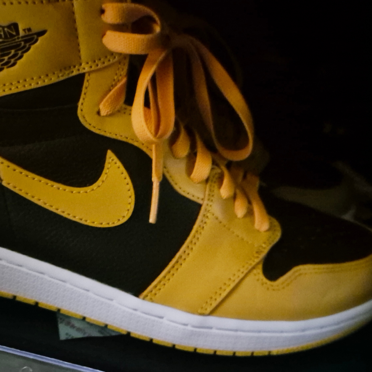 Jordan 1 Retro High OG Pollen 착용 스타일