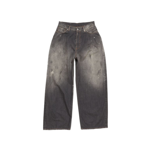 Acne Studios Super Baggy Fit Jeans 2023M Black