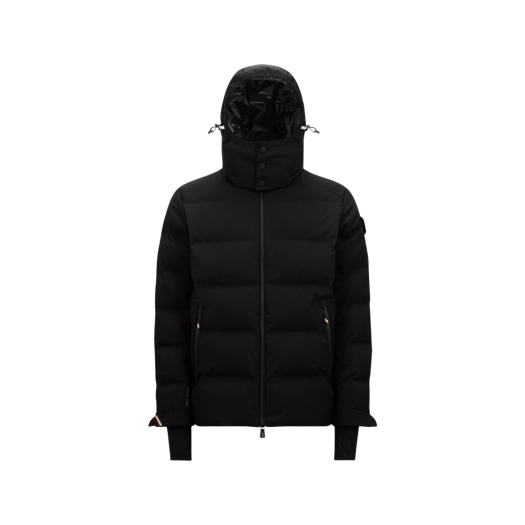 Moncler Montgetech Hooded Down Ski Jacket Black - 24FW