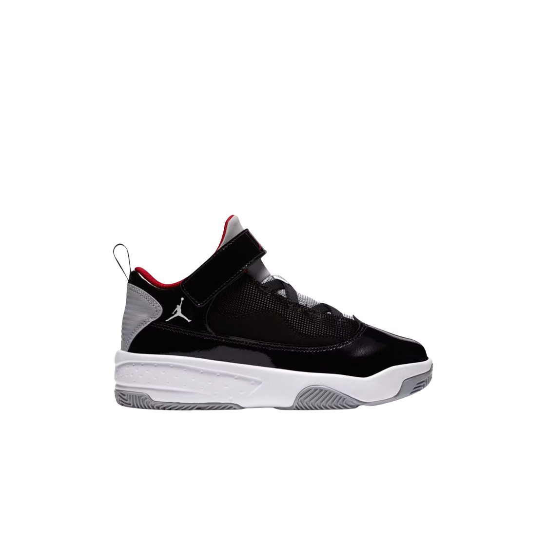 CN8095-006 (PS) Jordan Max Aura 2 Black Gym Red