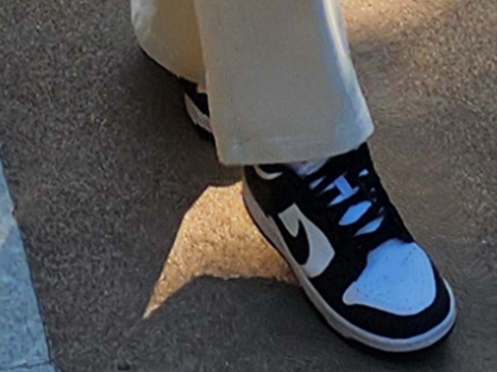 (W) Nike Dunk Low Black 착용 스타일