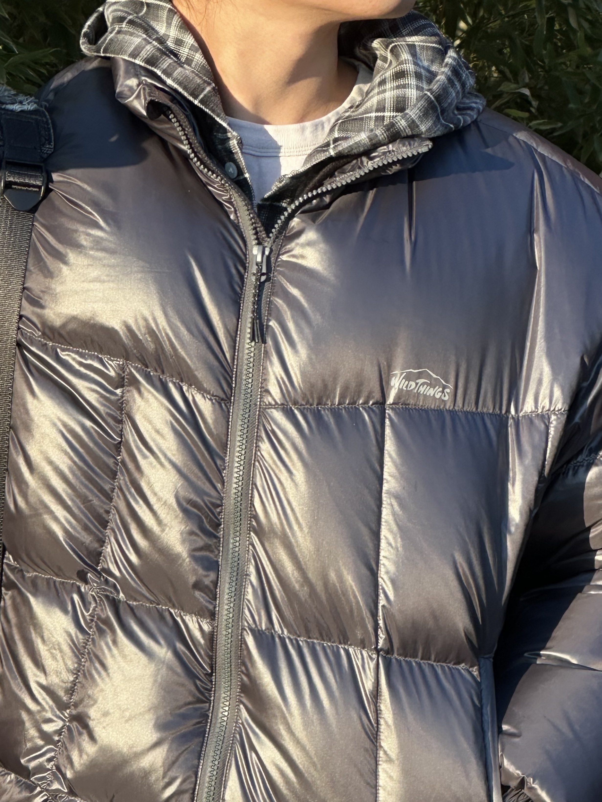Wildthings Mountain Field Down Puffer Graphite, (W) Asics x Kiko Kostadinov Gel-Flammae Blue Ironclad 착용 스타일 - 8
