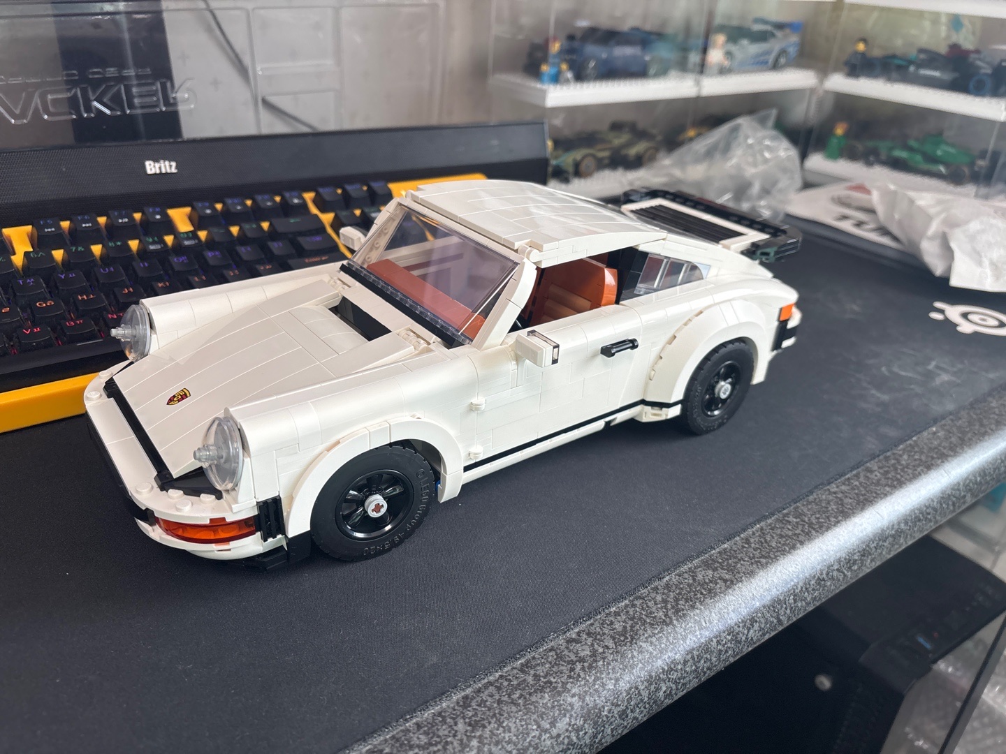 Lego Porsche 911 착용 스타일 - 2