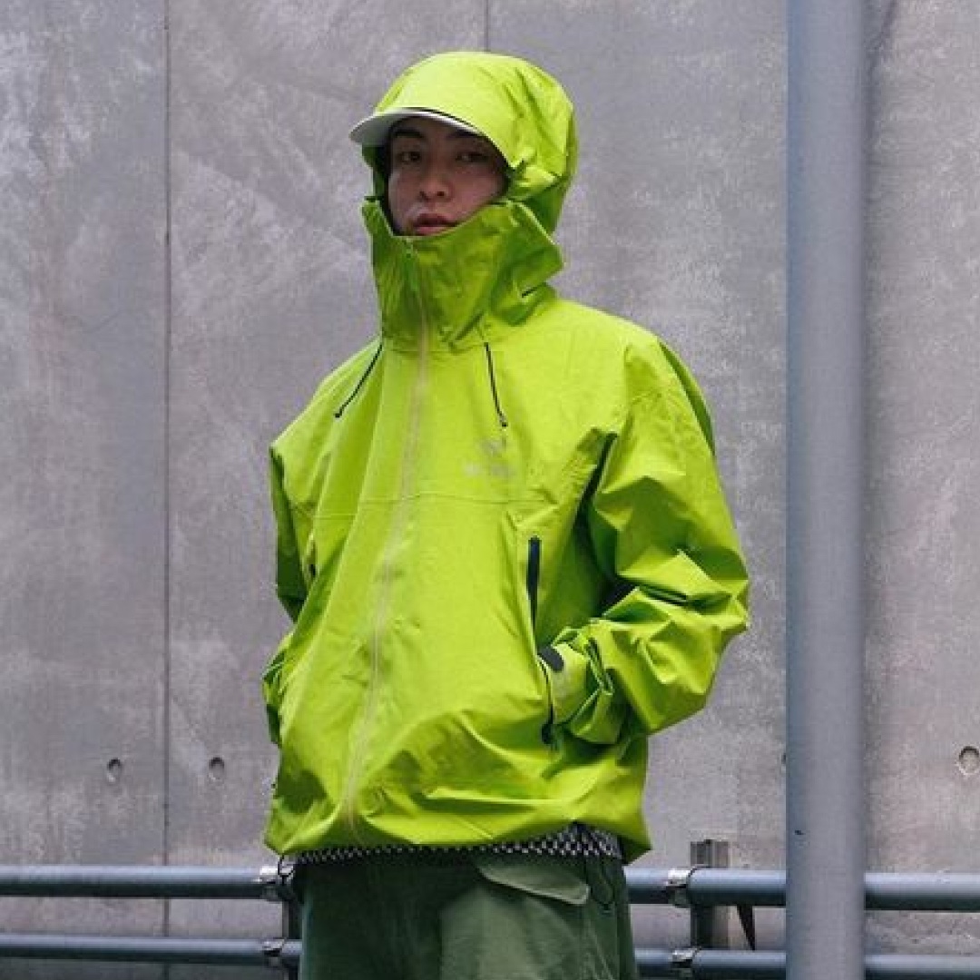 Arc'teryx Beta LT Jacket Tatsu, Arc'teryx Beta LT Jacket Iola 착용 스타일 - 4