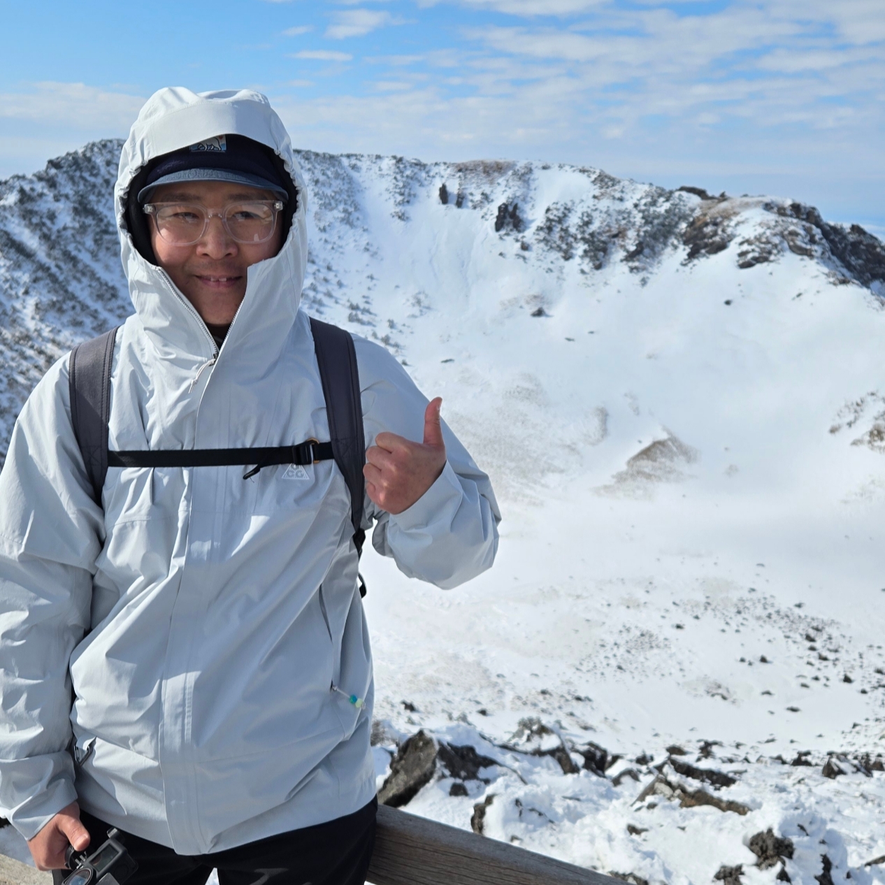 Nike ACG Storm-Fit ADV Cascade Rains Full Zip Jacket Photon Dust - Asia 착용 스타일