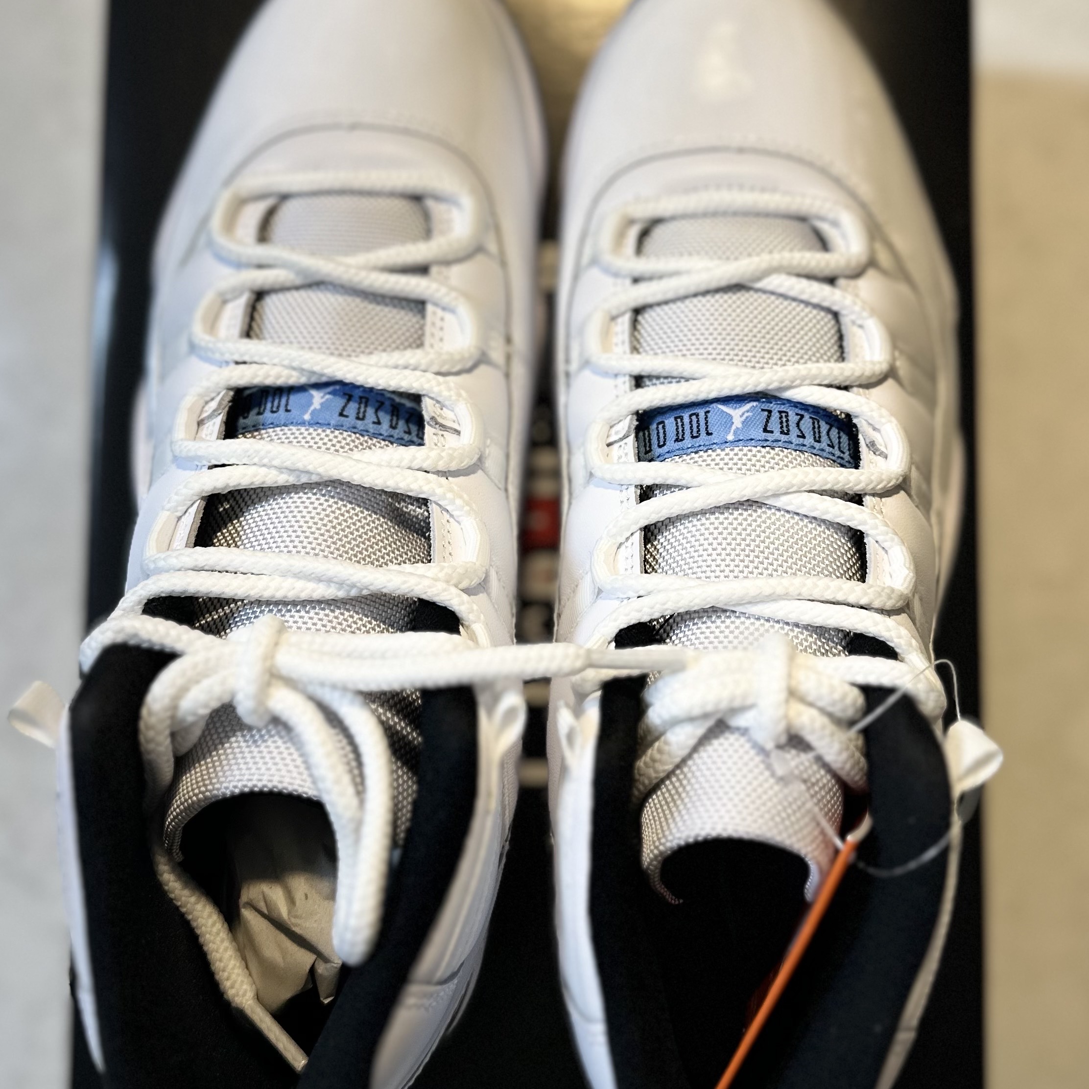 Jordan 11 Retro Legend Blue 2024 착용 스타일 - 2