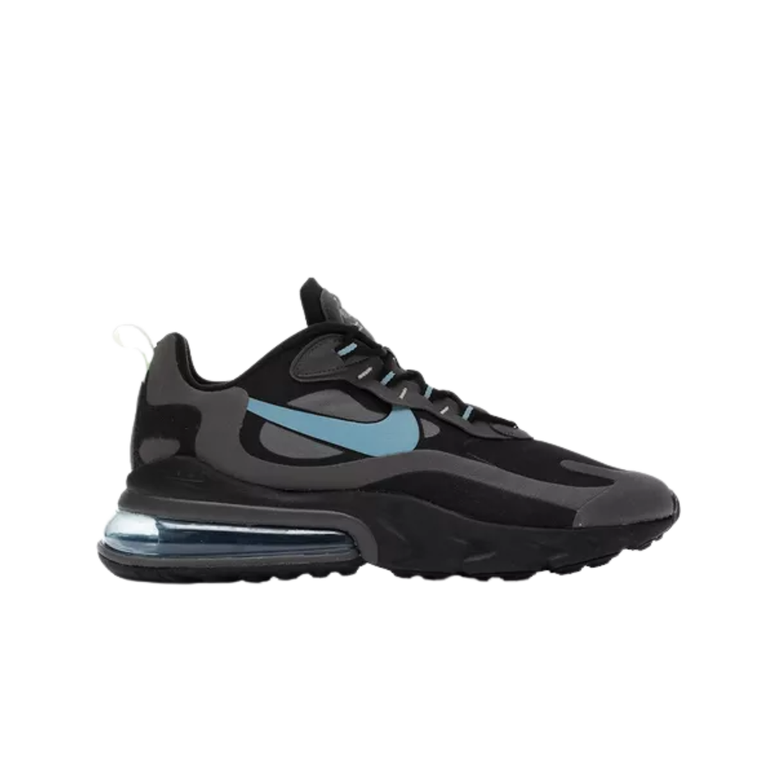 나이키 에어맥스 270 리액트 블랙 세룰리언(Nike Air Max 270 React Black Cerulean)