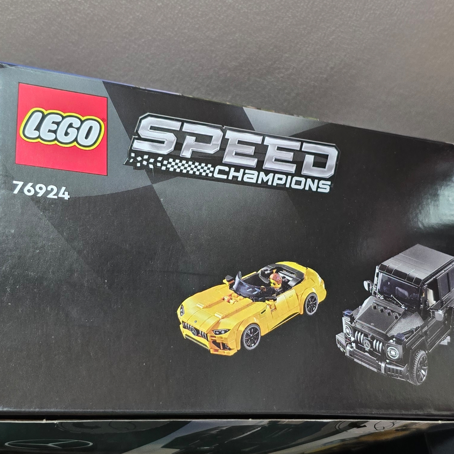 Lego Mercedes-AMG G 63 & Mercedes-AMG SL 63 착용 스타일