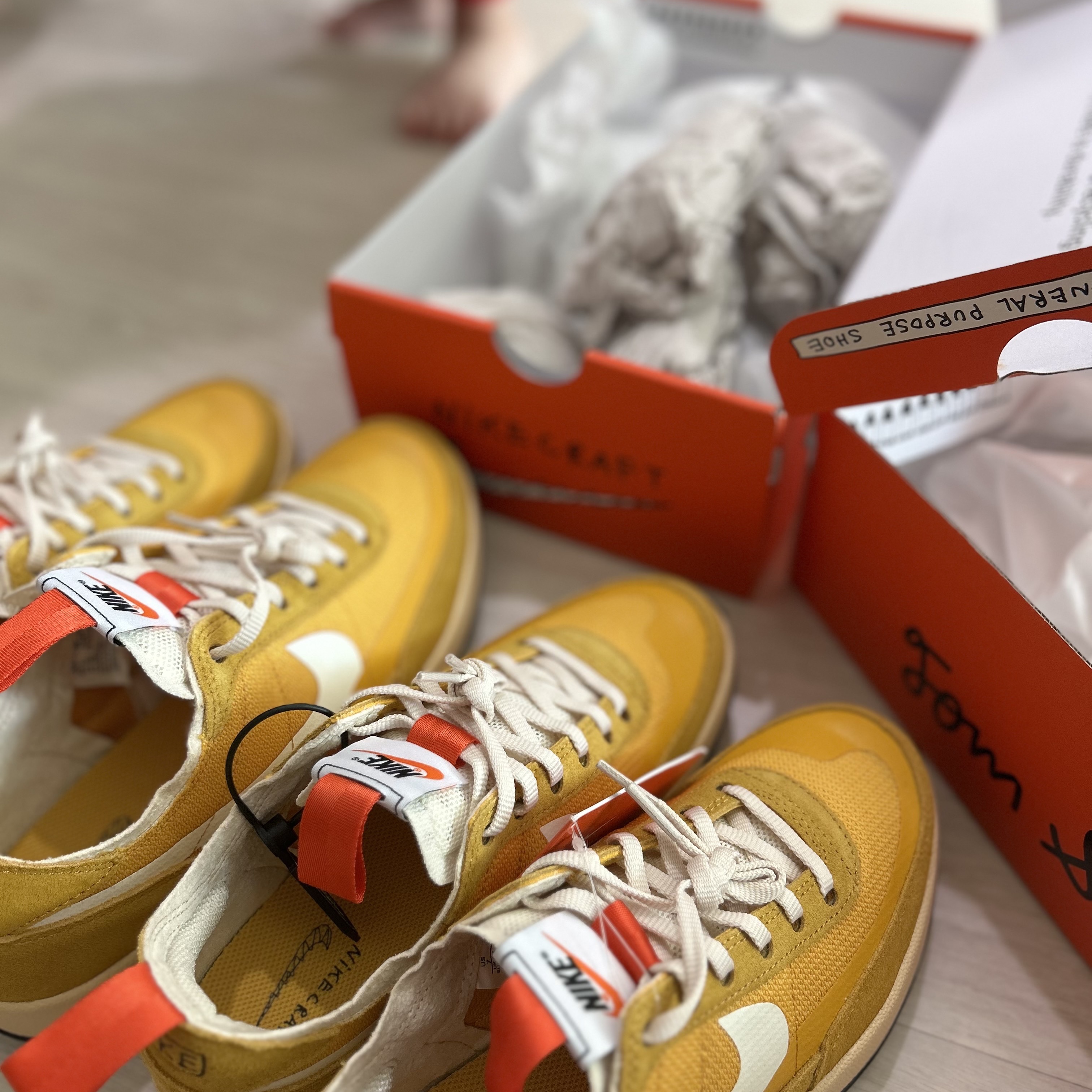 Nike x Tom Sachs General Purpose Shoe Archive 착용 스타일