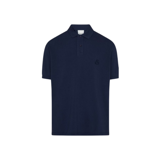 Isabel Marant Afko Polo Shirt Faded Night - 24FW