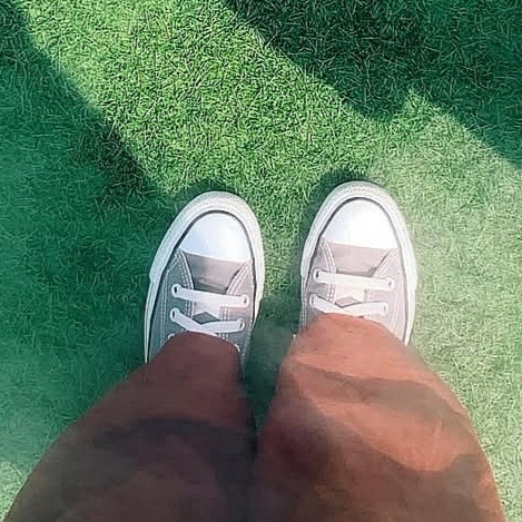 Converse Chuck 70 Seasonal Color Grey Area 착용 스타일