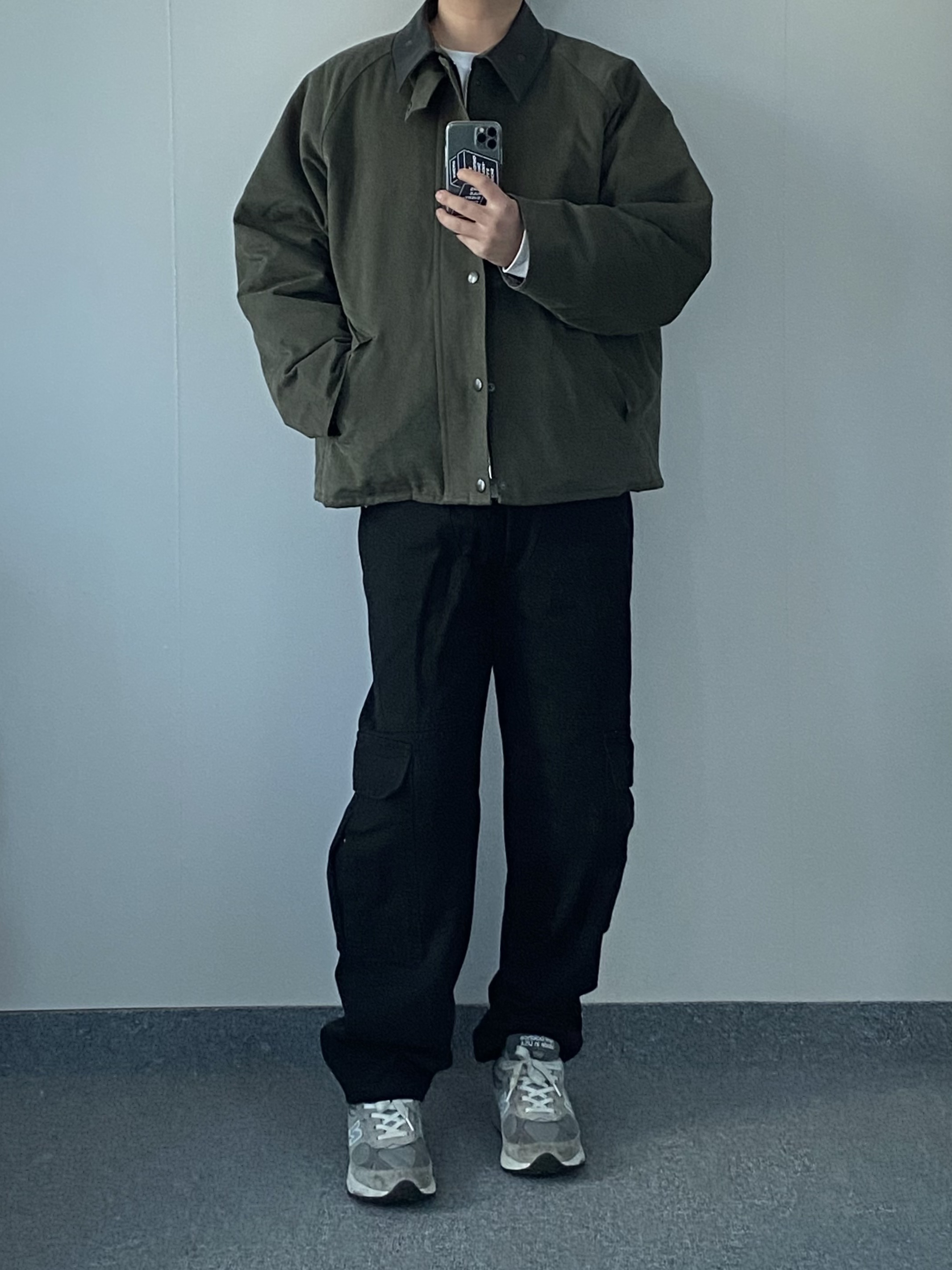 New Balance 993 Made in USA Grey - D Standard, (W) New Balance 993 Made in USA Grey - B Standard 착용 스타일