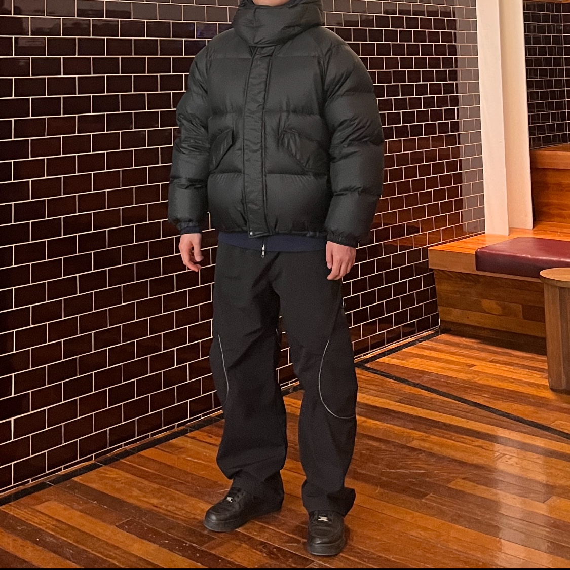 Supreme 700-Fill Down Lightweight Puffer Jacket Black - 24FW, Nike x Supreme Air Force 1 Low Black 착용 스타일