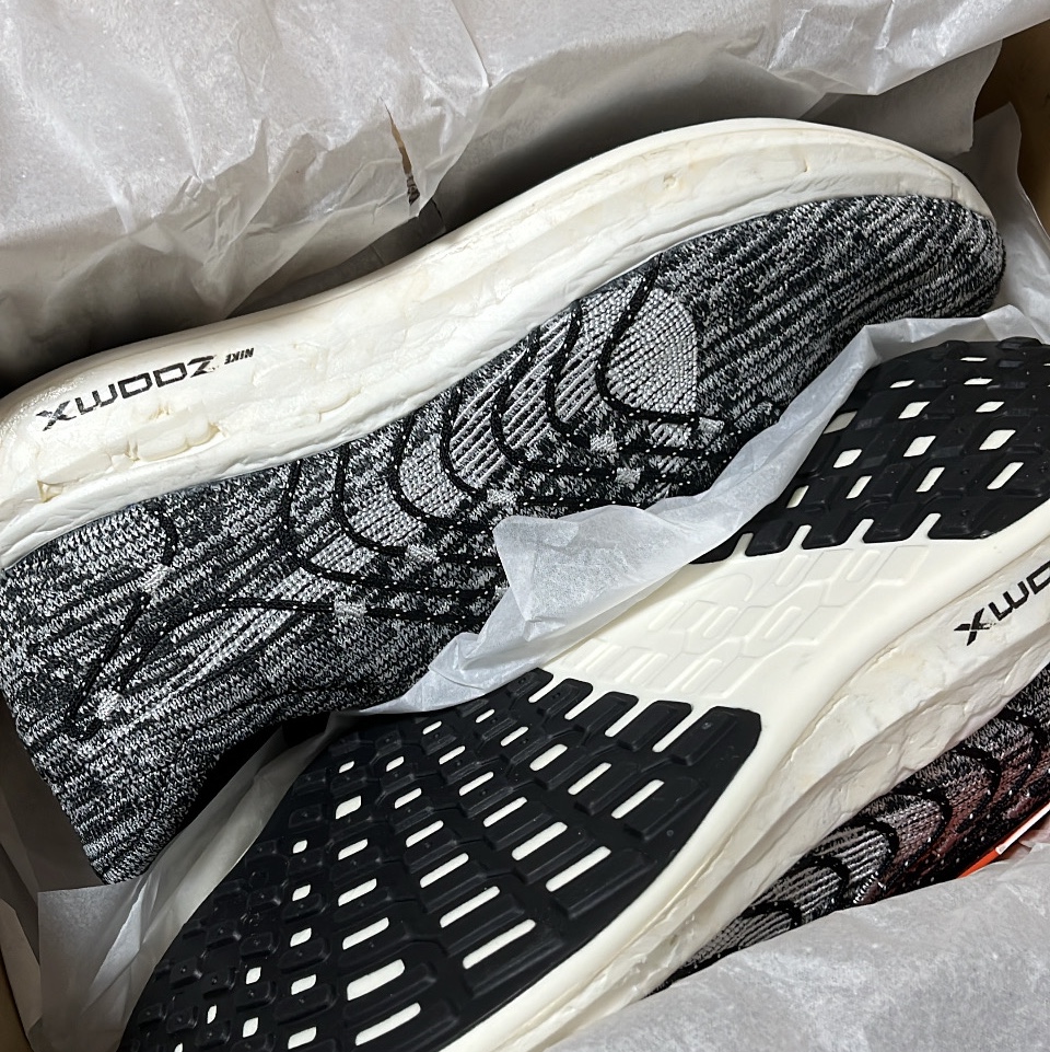 Nike Zoom Pegasus Turbo Next Nature Black White 착용 스타일