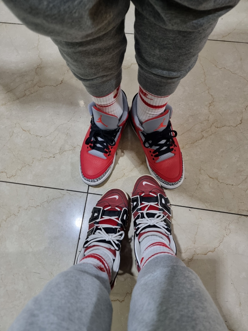 Jordan 3 Retro SE Unite, Jordan 3 Retro SE Unite - CHI Exclusive 착용 스타일