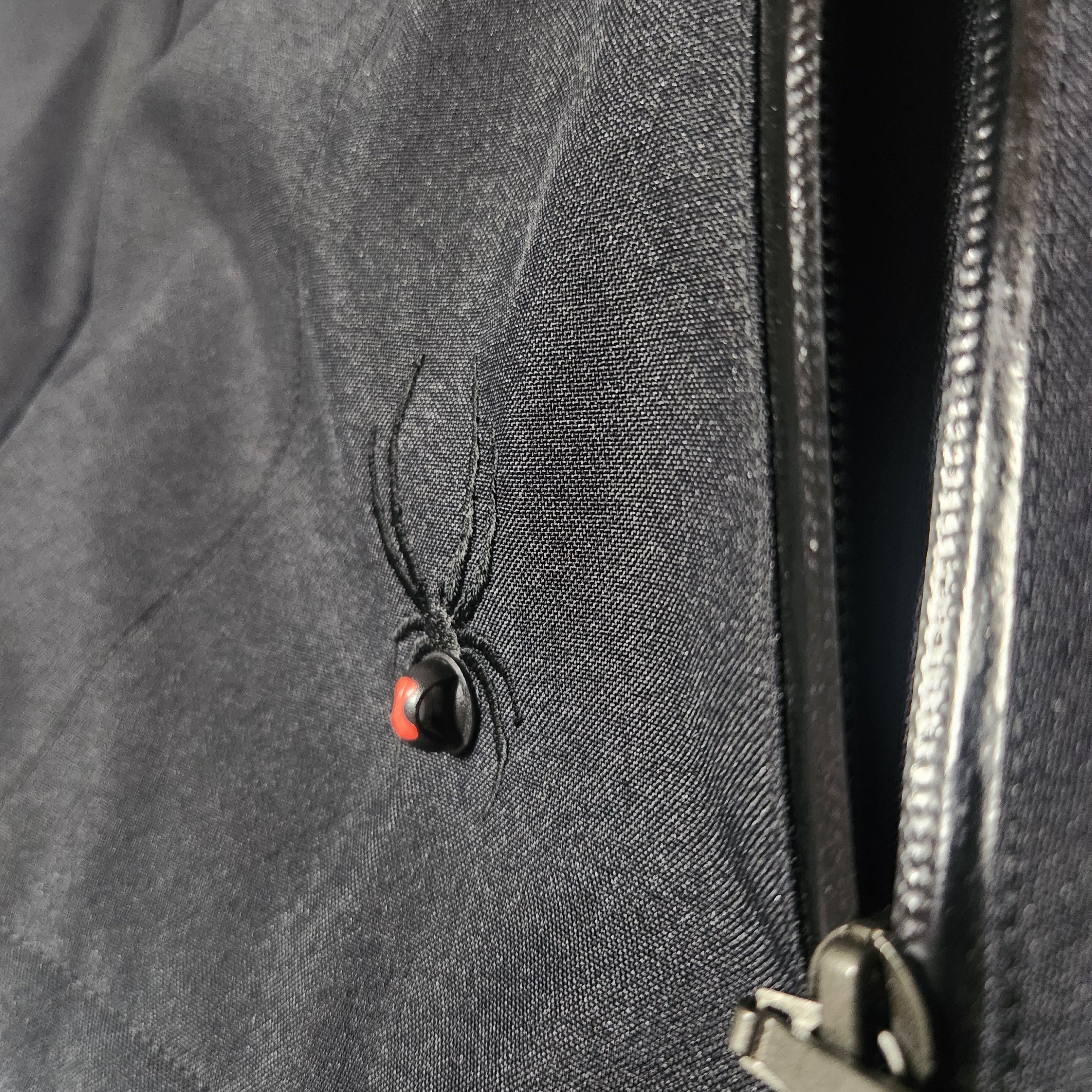 Supreme x Spyder Technical Jacket Black - 24FW 착용 스타일 - 7