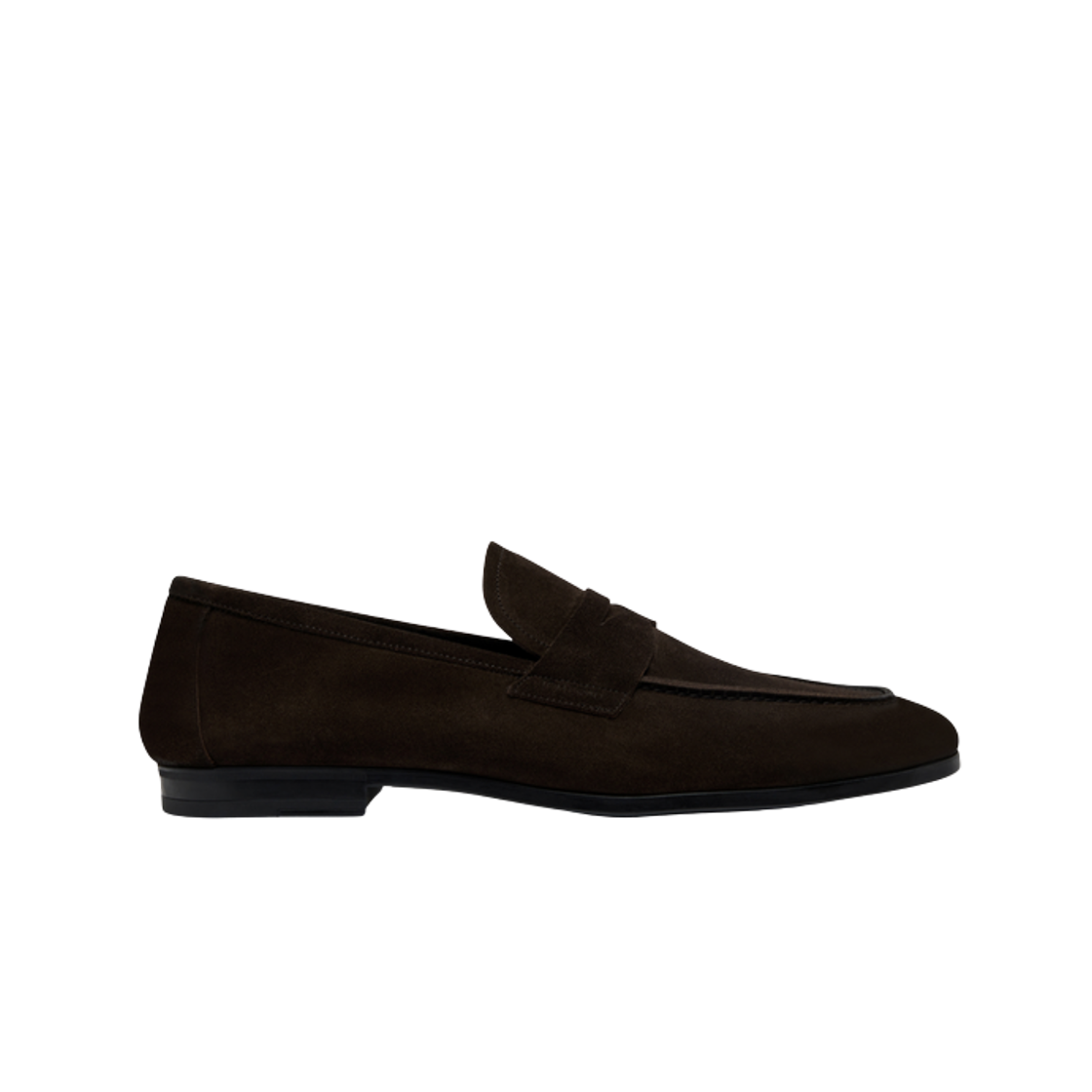 J1339-LCL216N-1B004 Tom Ford Suede Sean Twisted Band Loafers Brown